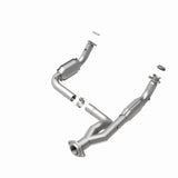 MagnaFlow Direct Fit Catalytic Converter 07-09 Hummer Truck H2 Y-Pipe Assy - 49679