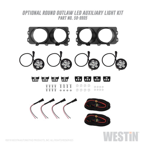 Westin 19-21 Ford Ranger Pro-Mod Front Bumper - Tex. Blk - 58-41085