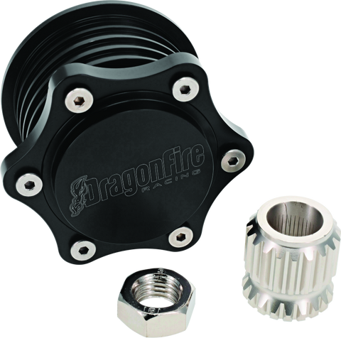 DragonFire Racing Quick Release Spline Adapter/Hub Kit - Fits Arctic Cat- Can-Am- and Polaris models - 521306
