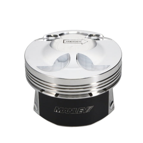 Manley Ford EcoBoost 3.5L 3.652in Bore 10:1 CR Piston Set - 594910C-6