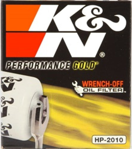 K&N Oil Filter OIL FILTER; AUTOMOTIVE - HP-2010