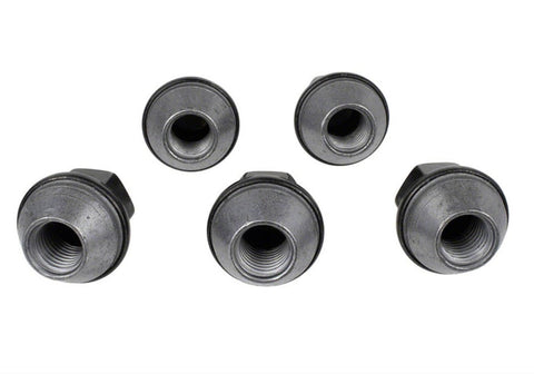 Ford Racing M12 x 1.5 Black Lug Nut - Set of 5 - M-1012-BSB
