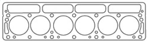 Cometic Triumph TR6 HD 76mm .080 inch Copper Head Gasket - C4154-080