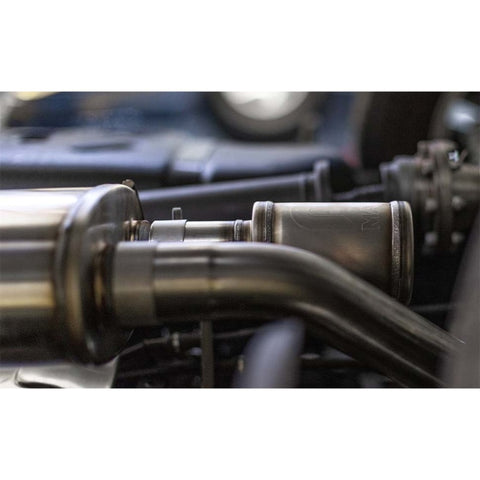 Magnaflow 22+ Toyota Tundra Overland Series 3in Single Straight Passenger Side Rear Cat-Back Exhaust - 19604
