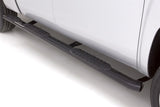 Lund 99-13 Chevy Silverado 1500 Ext. Cab (6.5ft. Bed) 5in. Oval WTW Steel Nerf Bars - Black - 260104008