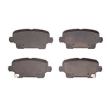 R1 20-25 Cadillac XT4 Rear Optimum OE Brake Pads - 2552-2189-00