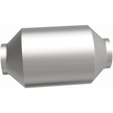 MagnaFlow California Grade CARB Universal Catalytic Converter - 2.5in In / 2.5in Out / 9in Long - 5551206