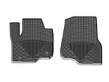 WeatherTech 2017+ Ford F-250/F-350/F-450/F550 (Crew Cab & SuperCab) Front Rubber Mats - Black - W408