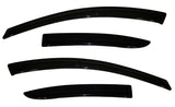 AVS 10-13 Mazda 3 Ventvisor Outside Mount Window Deflectors 4pc - Smoke - 94257
