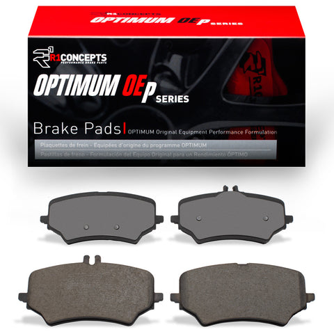 R1 22-26 Mercedes-Benz Eqs 450 Rear Optimum OE Brake Pads - 2551-2454-00