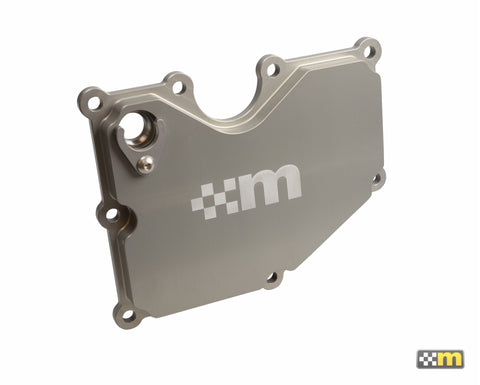 mountune 13-18 Ford Focus ST Breather Plate - 2363-OBP-AA