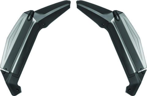 Kuryakyn Air Deflectors 18-Up Goldwing Dark Smoke - 6579