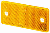 Hella Reflex Reflector Yellow 8Ra - 003326011