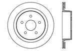 StopTech Drilled Sport Brake Rotor - 128.67054L