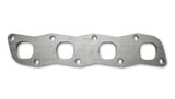 Vibrant T304 SS Exhaust Manifold Flange for Nissan KA24 motor 3/8in Thick - 1460A