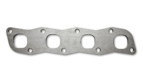 Vibrant T304 SS Exhaust Manifold Flange for Nissan KA24 motor 3/8in Thick - 1460A