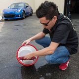 Chemical Guys Cyclone Dirt Trap Car Wash Bucket Insert - Red - DIRTTRAP02
