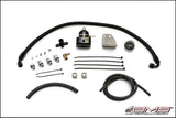 AMS Performance 08-15 Mitsubishi EVO X Fuel Pressure Regulator Kit - Black - AMS.04.07.0001-1