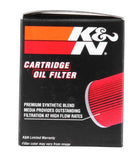 K&N Yamaha / Fantic Caballero / Husqvarna 1.5in OD x 1.813inH Oil Filter - KN-140