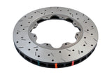 DBA 07 Acura CX / 02-06 RSX / 06-08 Honda Civic Si 5000 Series Drilled & Slotted Replacement Rotor - 52500.1XS