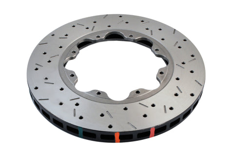 DBA 07 Acura CX / 02-06 RSX / 06-08 Honda Civic Si 5000 Series Drilled & Slotted Replacement Rotor - 52500.1XS