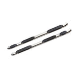 Westin 2015-2018 Ford F-150 SuperCab (6.5ft Bed) PRO TRAXX 5 WTW Oval Nerf Step Bars - SS - 21-534610