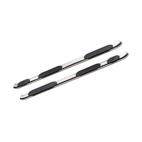 Westin 2015-2018 Ford F-150 SuperCab (6.5ft Bed) PRO TRAXX 5 WTW Oval Nerf Step Bars - SS - 21-534610