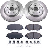 Power Stop 2019 Toyota Avalon Front Autospecialty Brake Kit - KOE7895