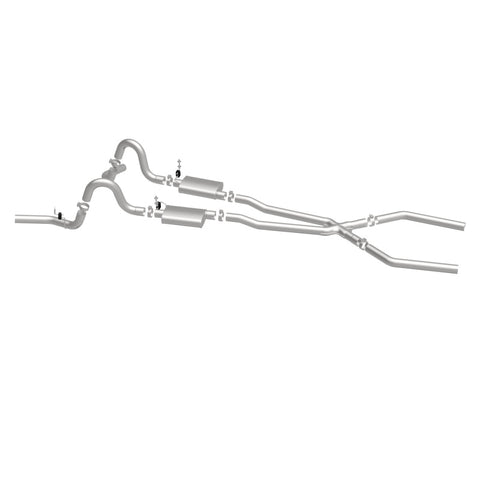 MagnaFlow Sys C/B 64-67 GM A-Body 3inch - 15897