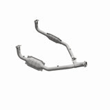 MagnaFlow Conv DF 97 Land Rover Defender 90 4.0L Y-Pipe Assy / 96-99 Discovery 4.0L Y-Pipe Assy - 93690