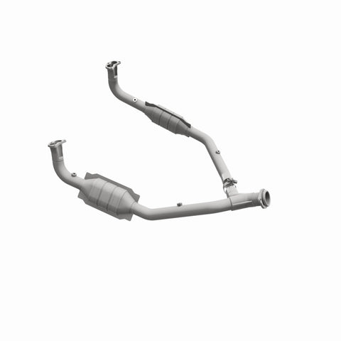 MagnaFlow Conv DF 97 Land Rover Defender 90 4.0L Y-Pipe Assy / 96-99 Discovery 4.0L Y-Pipe Assy - 93690
