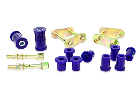 SuperPro Leaf Spring and Shackle Bushing Kit - KIT083SK