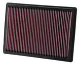 K&N 04-10 Chrysler 300/300C / 06-09 Dodge Charger / 05-08 Magnum / 08-10 Challenger Drop In Air Filt - 33-2295