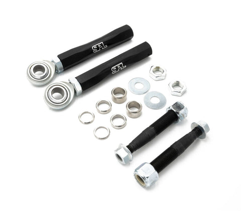 SPL Parts 06-15 Mazda Miata MX-5 (NC) / 03-12 Mazda RX-8 Front Tie Rod Ends Bumpsteer Adjustable - SPL TRE NC