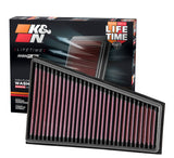 K&N Replacement Air Filter 12-13 Mercedes Benz A180/A200/A250/B180/B200/B250 - 33-2995
