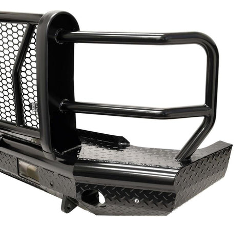 Westin 2023+ Ford F250/F350 HDX Bandit Front Bumper - Textured Black - 58-311205