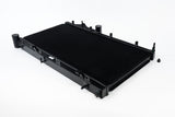 CSF 08-15 Subaru Impreza WRX/STI 1-Row 31mm High-Performance Aluminum Radiator - Black - 7094B