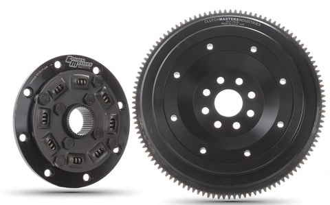 Clutch Masters 89-98 Toyota Supra 1JZ/2JZ 3.0L 7-Speed DCT Aluminum Flywheel w/Sprung Hub - DCT-170-AL