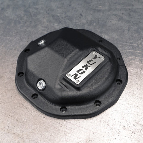 Yukon Gear Hardcore Diff Cover for 8.5inch GM Rear w/ 5/16inch Cover Bolts - YHCC-GM8.5-S