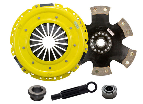ACT 1999 Ford Mustang HD/Race Rigid 6 Pad Clutch Kit - FM3-HDR6