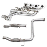 Kooks 07+ Toyota Tundra 1-7/8in x 3in Stainless Steel Long Tube Headers w/ 3in OEM Catted Connection - 4311H420