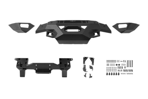 DV8 Offroad 20-23 GMC Sierra 2500/3500 Spec Series Front Bumper - FBGC2-01