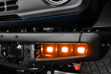 Oracle High 21-22 Ford Bronco Triple LED Fog Light kit for Steel Bumper - 5890-005