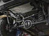 aFe MACH Force-Xp Axle-Back Exhaust System w/Black Tip 18-20 Jeep Wrangler L4-2.0T / V6-3.6L - 49-48070-1B