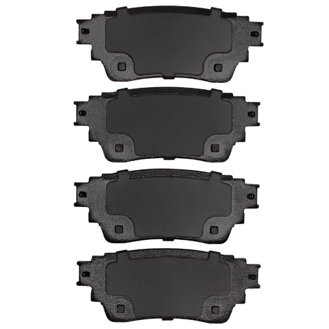 R1 17-26 Nissan Rogue Rear Ceramic Brake Pads - 2310-2135-00