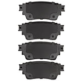 DFC 17-26 Nissan Rogue Rear 4000 Hybridynamic Brake Pads - 4000-2135-00