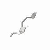 MagnaFlow 12 VW Jetta 2.0L Turbocharged Dual Straight D/S Rear Exit Stainless Cat Back Perf Exhaust - 15158
