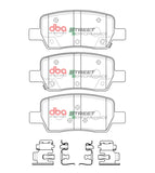 DBA 2022 Hyundai Santa Cruz Rear SP Performance Brake Pads - DB15072SP