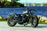 Kuryakyn Dillinger Handguards Silver - 6708