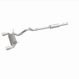 MagnaFlow Cat-Back 12-16 Jeep Wrangler GT 3.6L V6 Black Tips - 19327